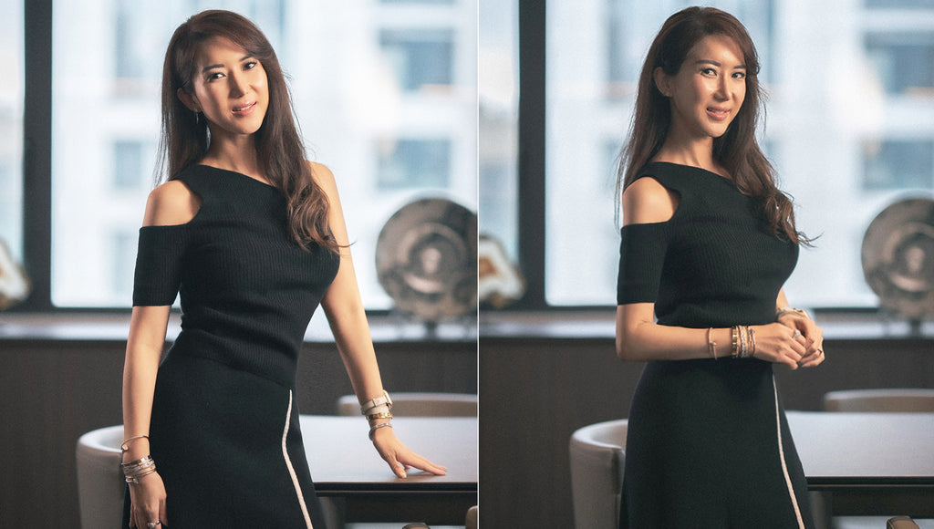 SARAH KIM: A JOURNEY OF A JETSETTER